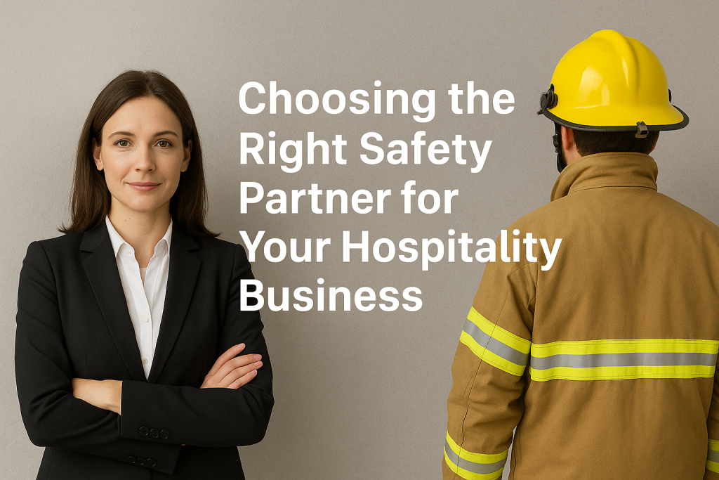 Right Safety Partner for Your Hospitality