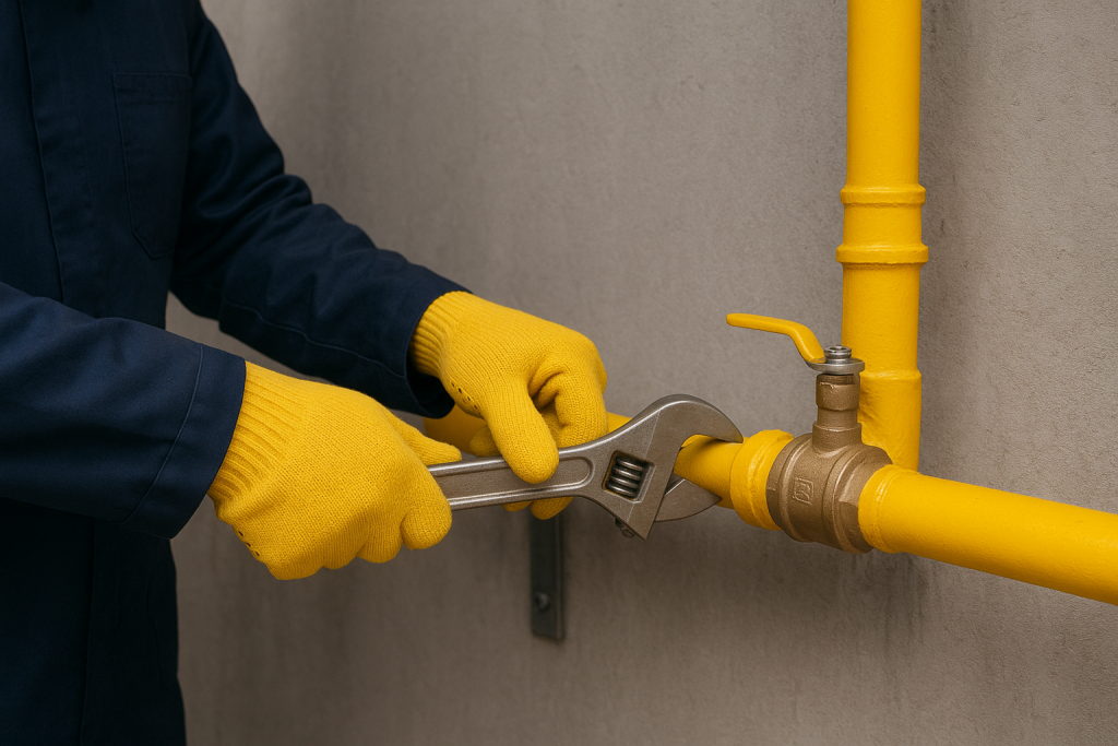 Safety with Professional Gas Pipeline Installation