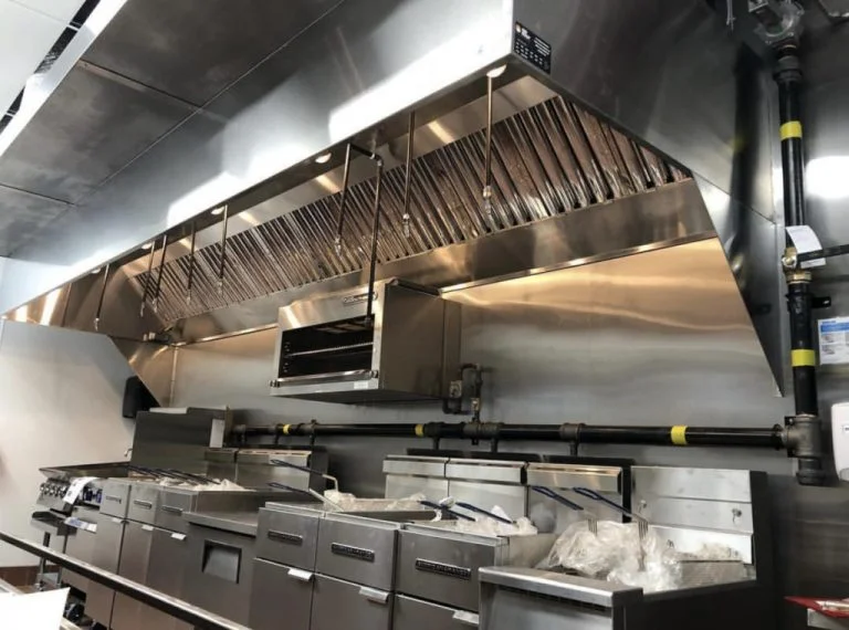 commercial kitchen fire suppression